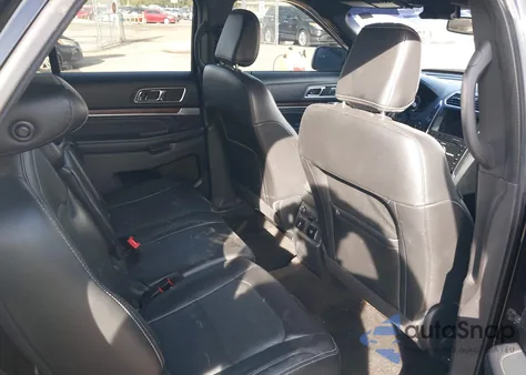 2018 Ford Explorer Limited from USA, damaged, VIN 1FM5K7F89JGA81977